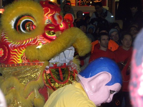 Chinese New Year Birmingham